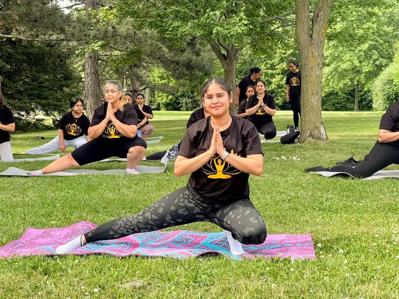 Dreamland Athletics outdoor wellness session