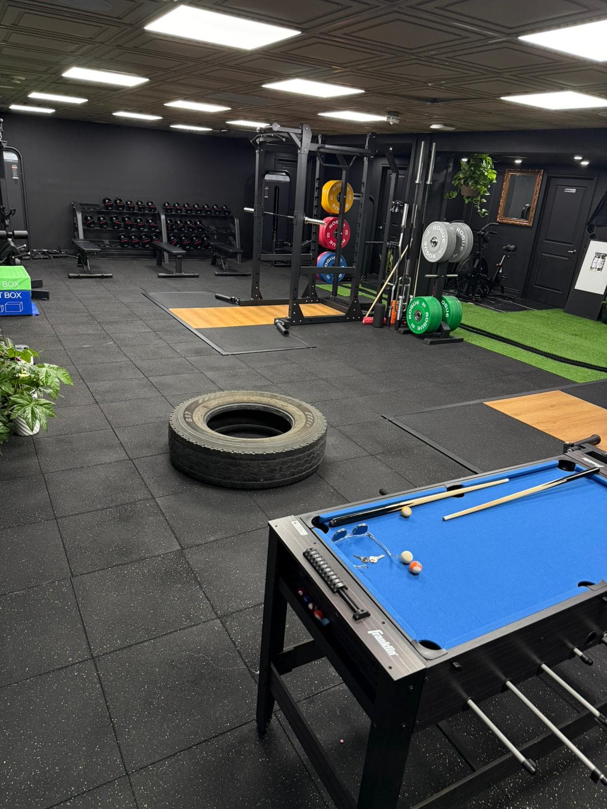 Dreamland Athletics lifestyle and recreation space